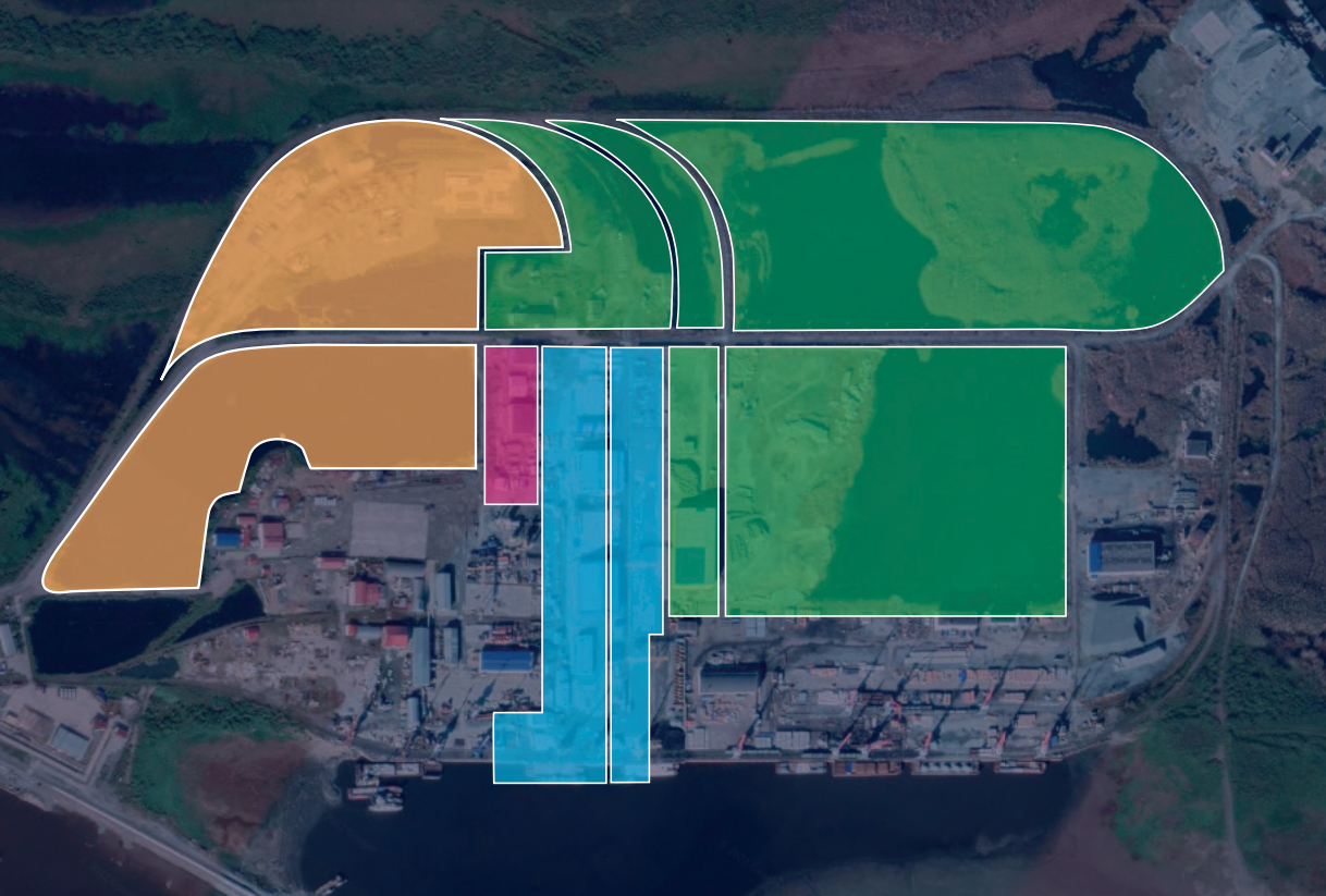 Схема промышленного парка